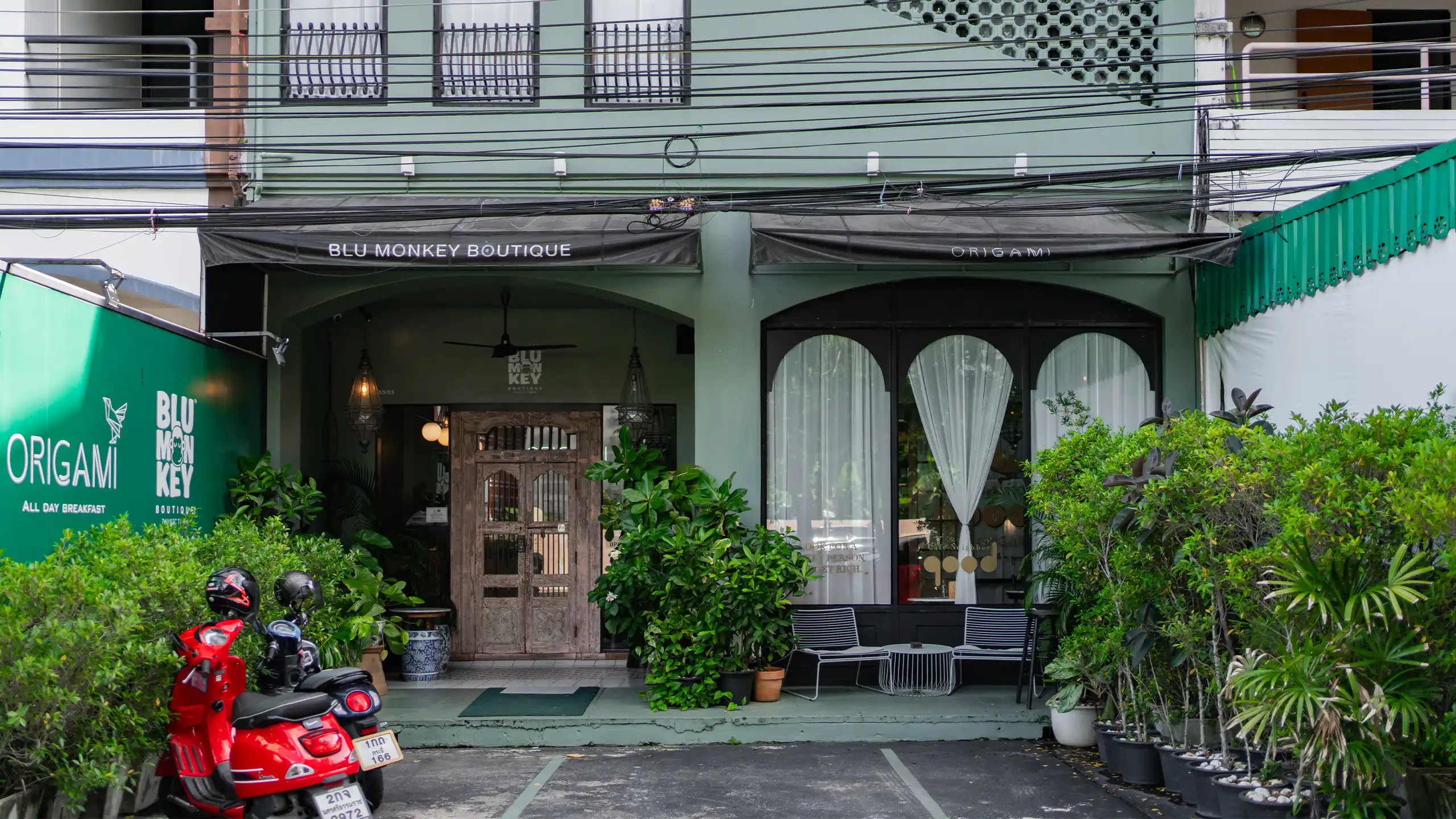 Blu Monkey Boutique Phuket Town