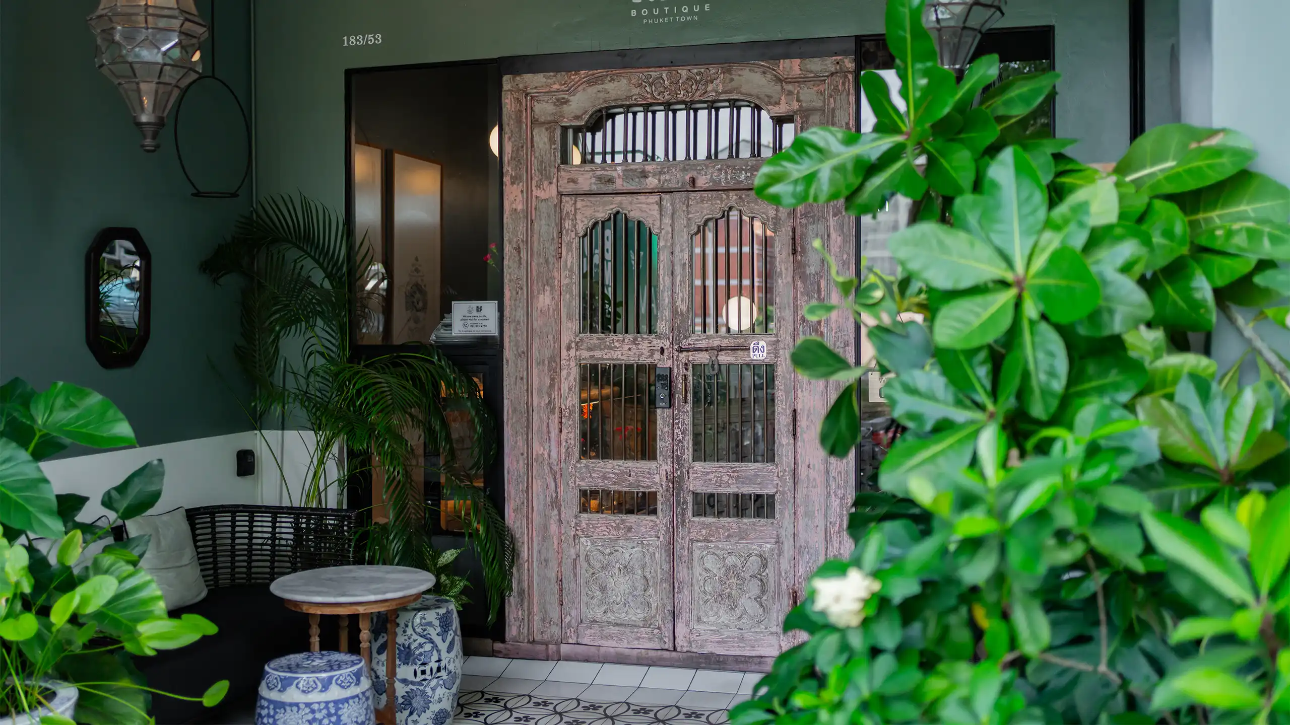 Blu Monkey Boutique Phuket Town