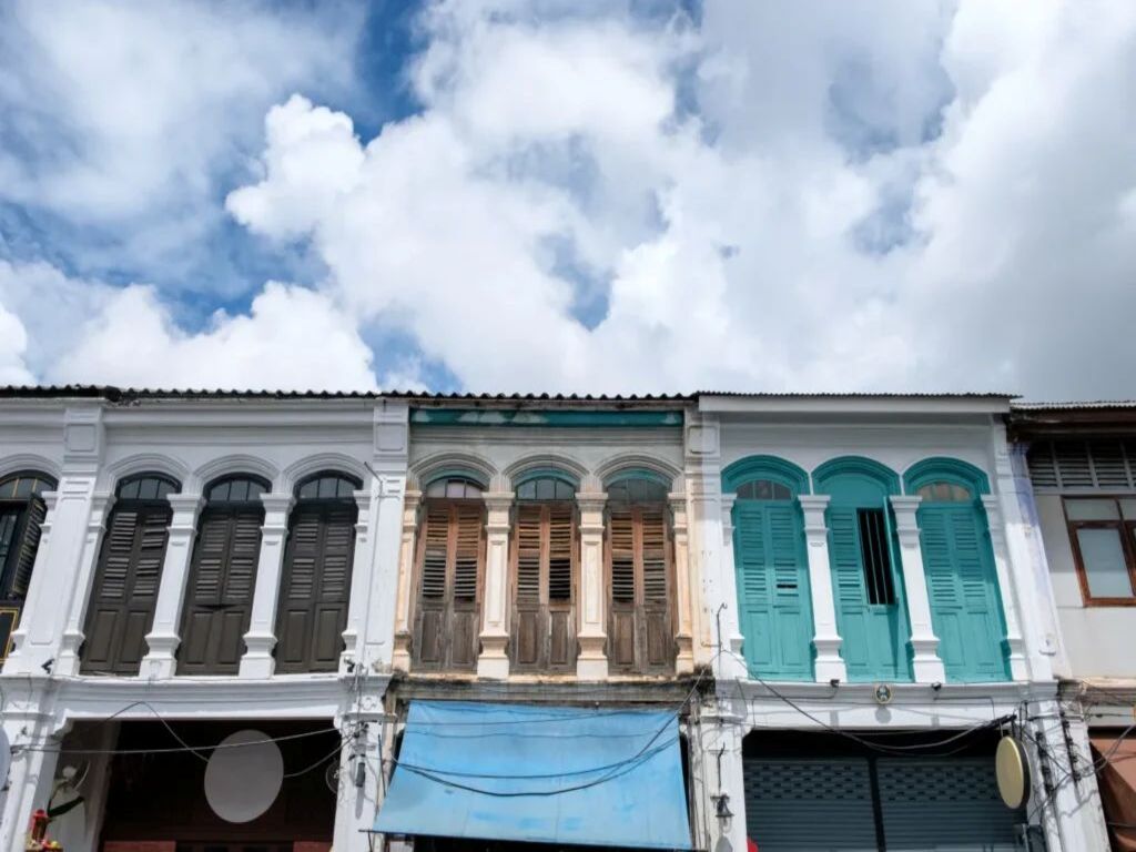 phuket old town sino portuguese heritage design