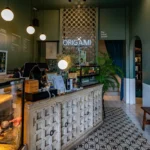 Food and drink counter inside Monkey Market at Blu Monkey Boutique Phuket Town
